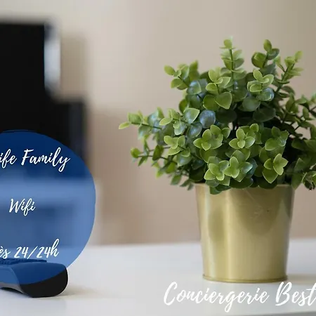 ✰ In Life Family -4 Pers - Wifi- Boite A Clef ✰ トロワ