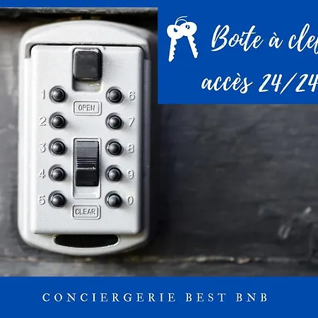 ✰ In Life Family -4 Pers - Wifi- Boite A Clef ✰