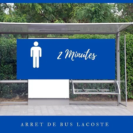 ✰ In Life Family -4 Pers - Wifi- Boite A Clef ✰ アパート トロワ